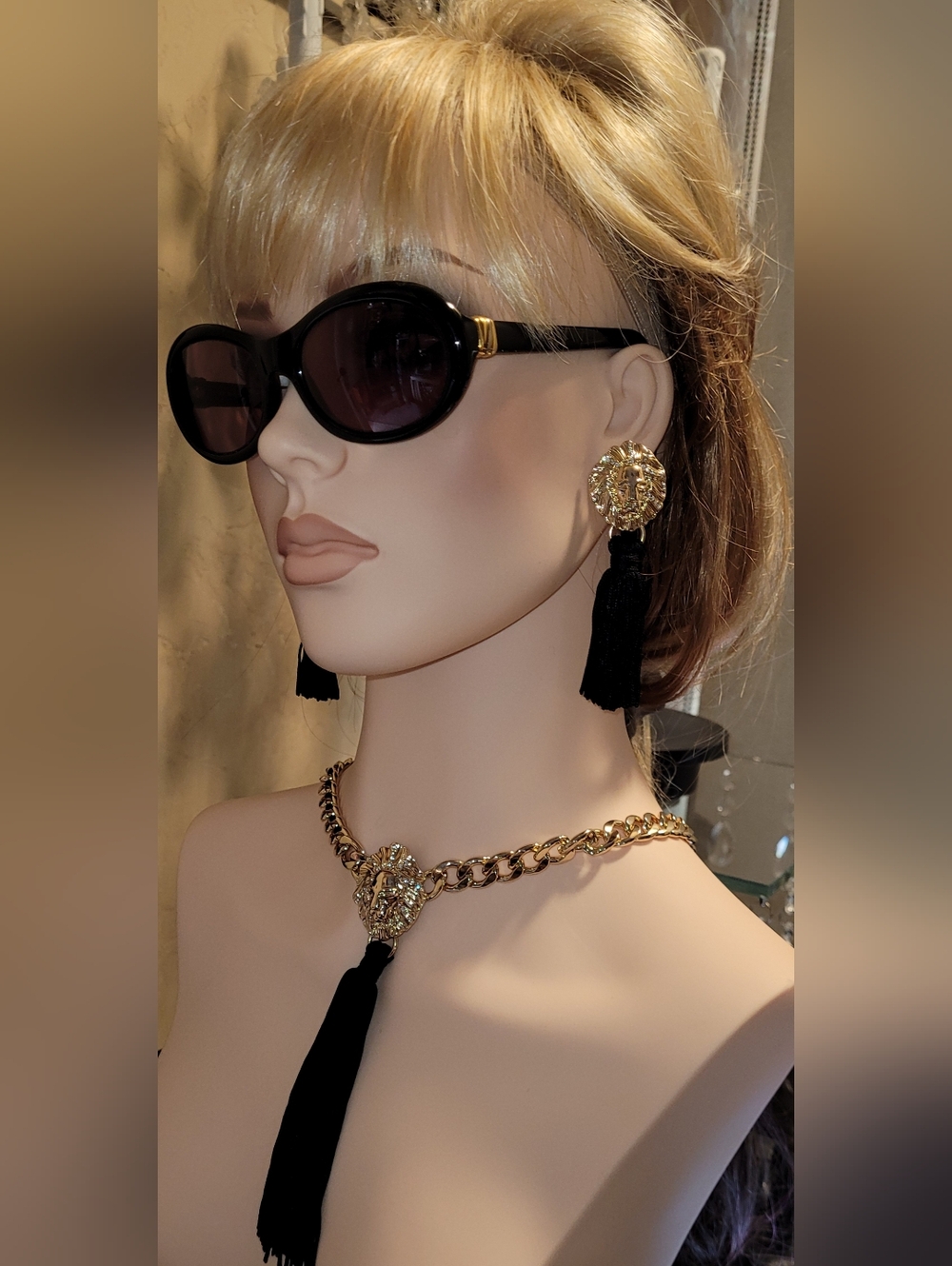 Cartier Vintage Sunglasses, Model Trinity, Rare Find